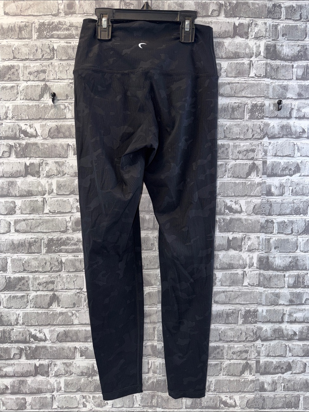 ZYIA‎ Black Camo High-Waist Active Leggings